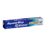 Reynolds Wrap  heavy duty non-stick aluminum foil, 11.66 yds x 12 in Left Picture